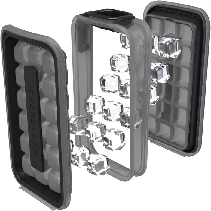 Ice Breaker Pop Ice Cube Tray – black | قوالب ثلج Ice Breaker Pop – اسود