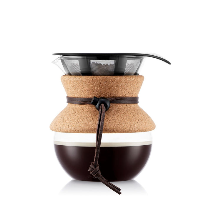 Bodum - Pour Over Coffee Maker With Cork 0.5L | بودوم - أداة تخمير القهوة 0.5 لتر