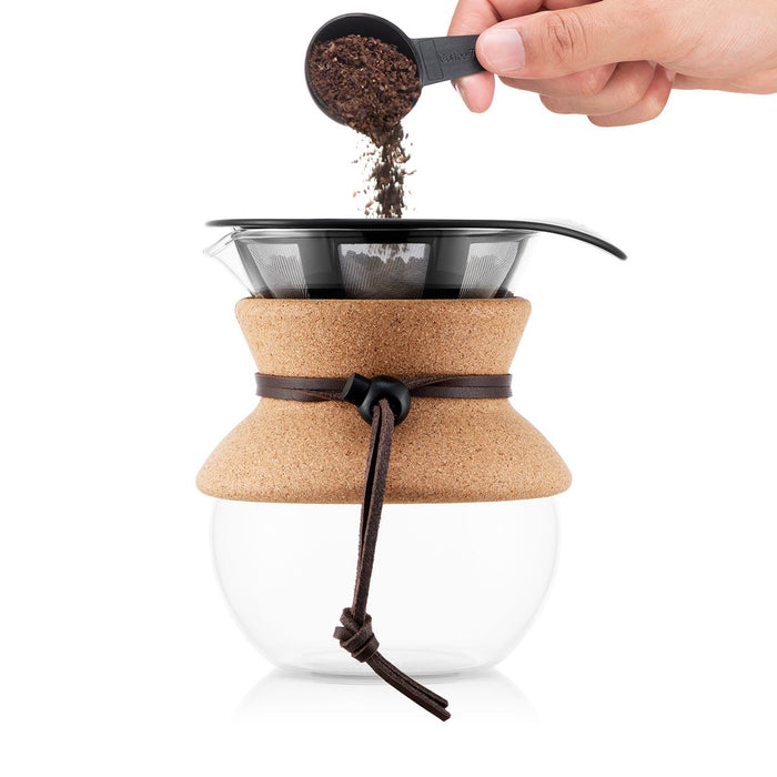 Bodum - Pour Over Coffee Maker With Cork 0.5L | بودوم - أداة تخمير القهوة 0.5 لتر