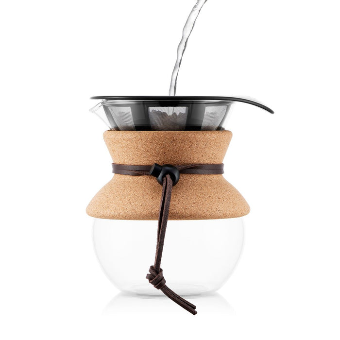 Bodum - Pour Over Coffee Maker With Cork 0.5L | بودوم - أداة تخمير القهوة 0.5 لتر