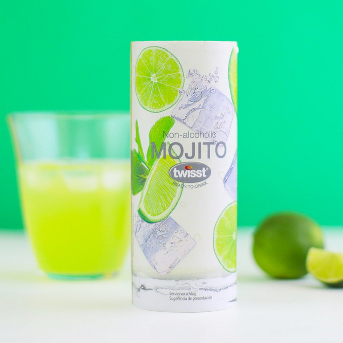 Twisst - Non Alcoholic Mojito Drink 240 ml  |