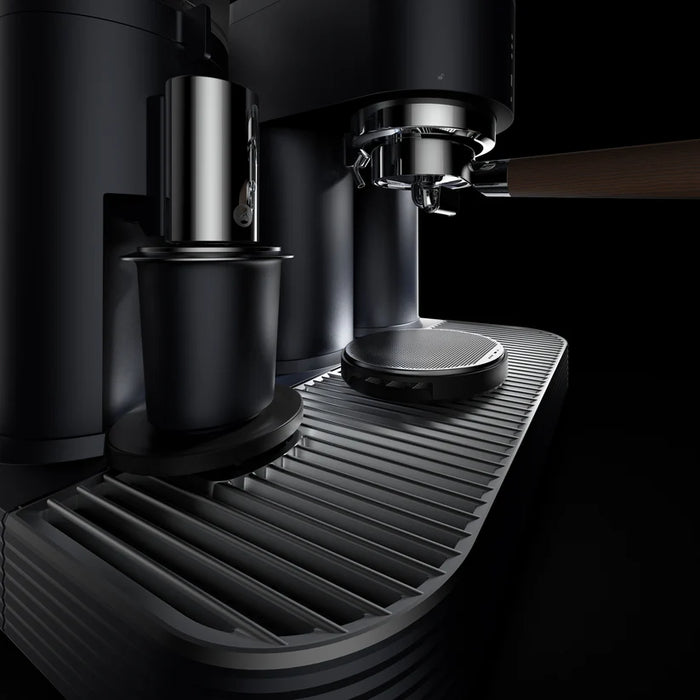 Meraki Meraki Commercial Dual Boiler Espresso Machine with Integrated Grinder & Smart Touchscreen - Black
