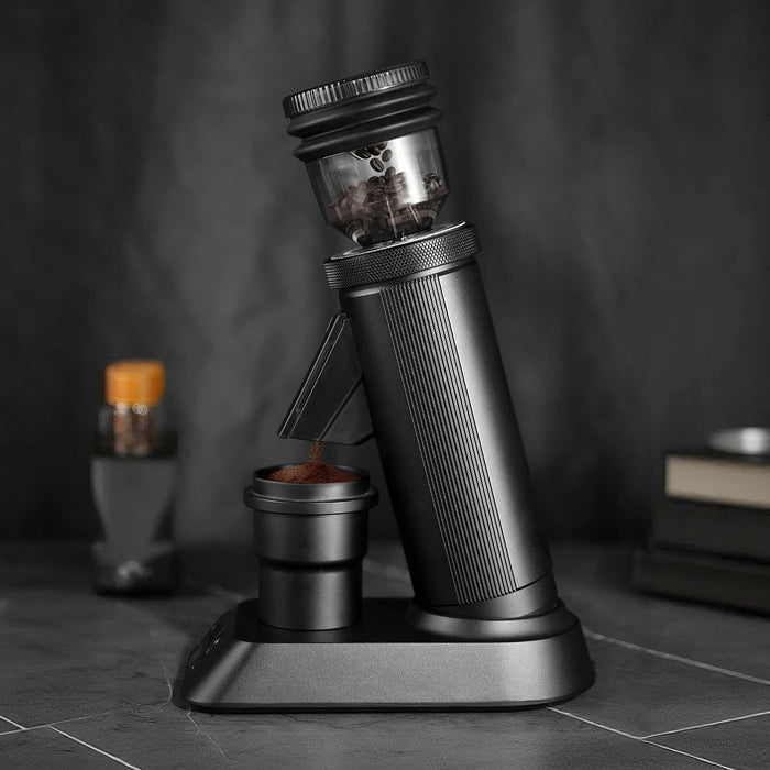 HiBREW G5 Plus – Precision Coffee Grinder | HiBREW G5 Plus – مطحنة قهوة احترافية