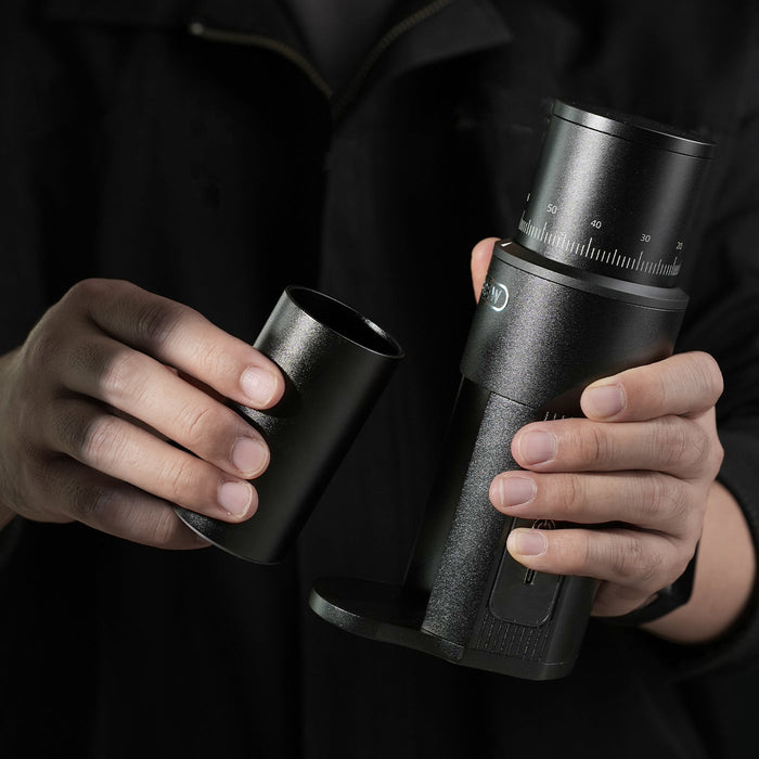 HiBREW G5mini – Wireless Portable Coffee Grinder | HiBREW G5mini – مطحنة قهوة كهربائية لاسلكية محمولة