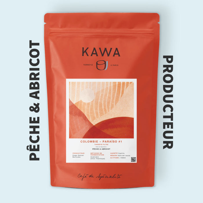 Kawa Roastery - Colombia Paraiso #1 200 g Filter  Preparation