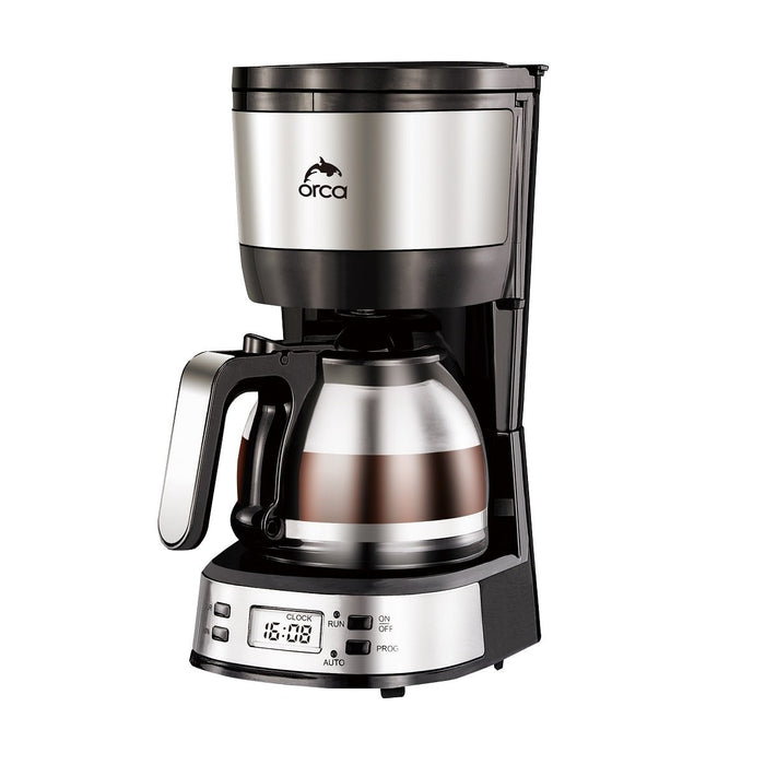 Orca - Drip Coffee Maker 600W - OR-CM9411T-GS