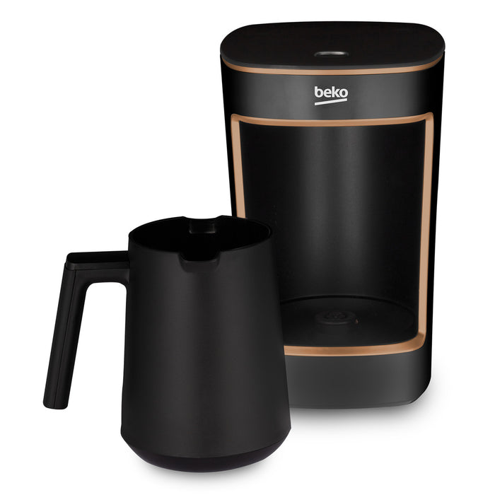 Beko - Turkish Coffee maker 1.1 L Black & Copper