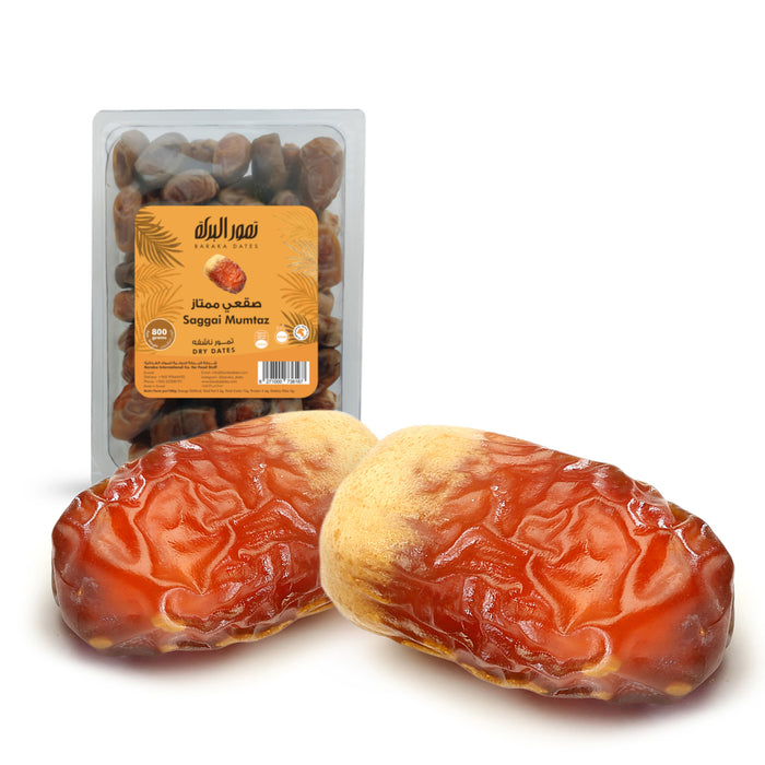 BARAKA - Saggai Mumtaz Dry Dates 800 g