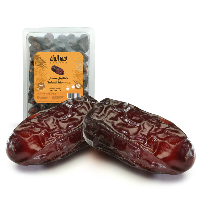 BARAKA - Safawi Mumtaz Dry Dates 800 g