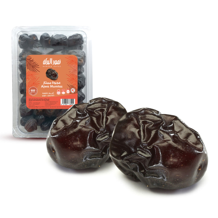 BARAKA - Ajwa Mumtaz Dry Dates 800 g