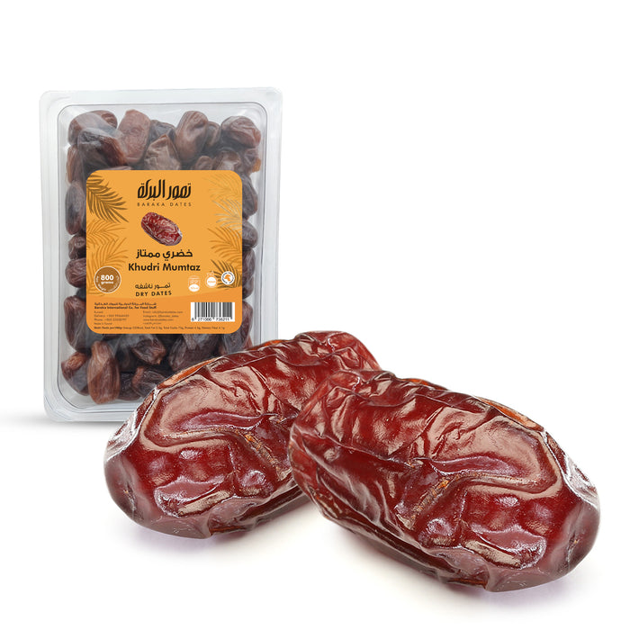 BARAKA - Khudri Mumtaz Dry Dates 800 g