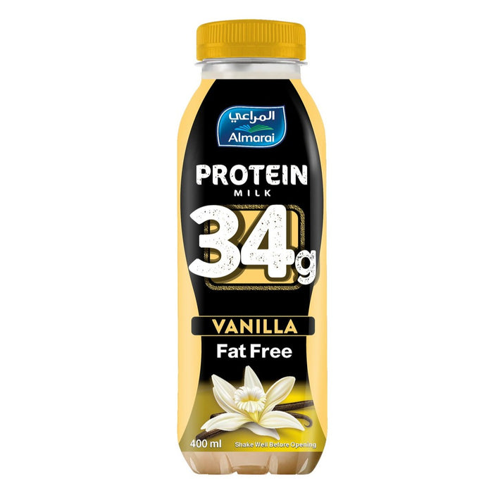 Almarai - Vanilla Protein Milk Fat Free 400 ml