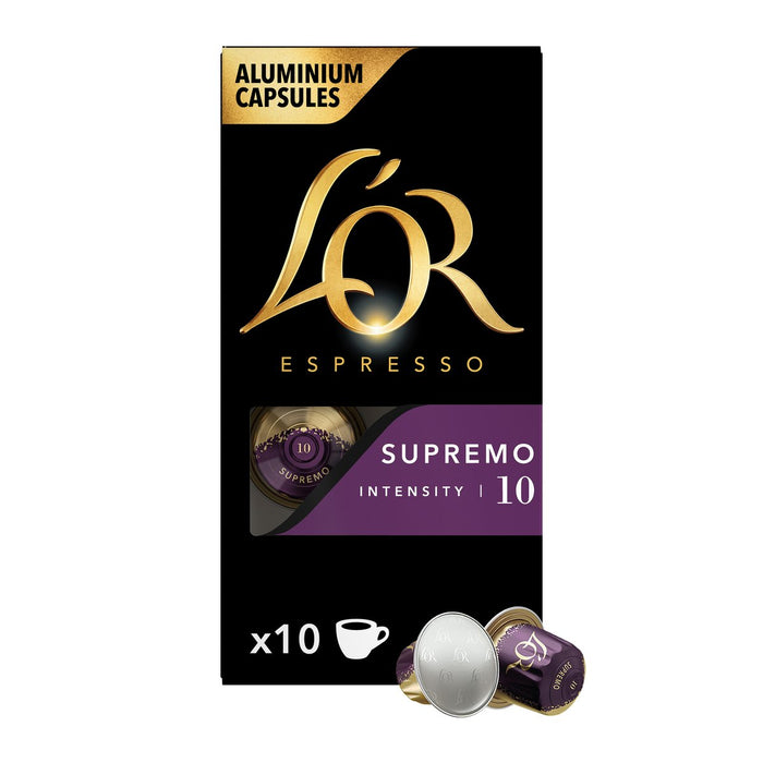 L'OR - Espresso Supremo Coffee Capsule 10 Capsules