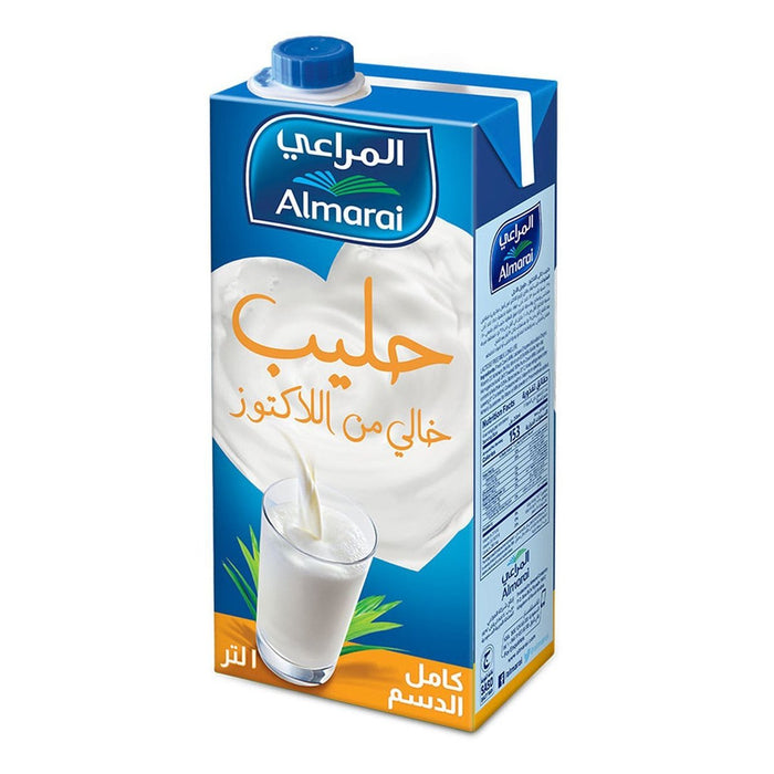 AlMarai Lacto Free Full Fat Milk 1 liter