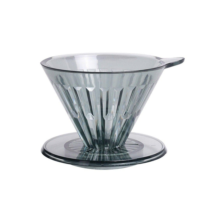 Sip V60 Acrylic Crystal Coffee Dripper - Black 01