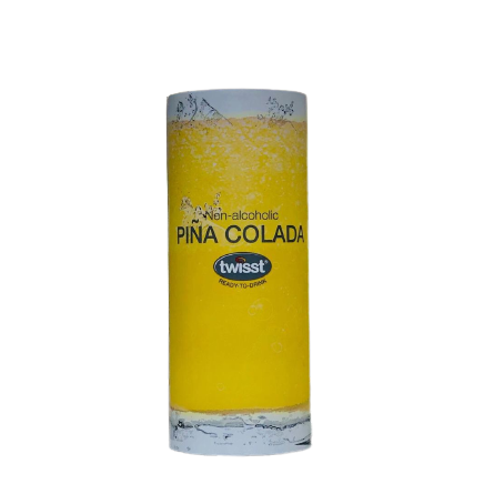 Twisst - Non Alcoholic Pina Colada Drink 240 ml  |  تويست - شراب بيناكولادا الخالي من الكحول 240 مل