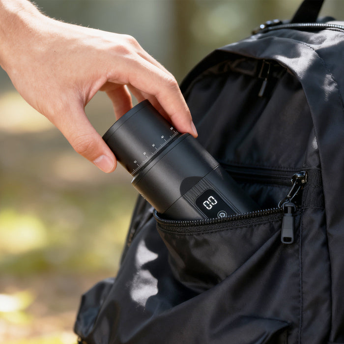 HiBREW G5mini – Wireless Portable Coffee Grinder | HiBREW G5mini – مطحنة قهوة كهربائية لاسلكية محمولة