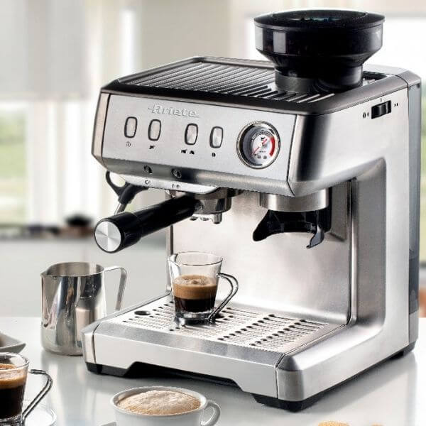 Ariete - Espresso Coffee Machine 1600 Watts 2 Liters 15 Bar - MOD1313