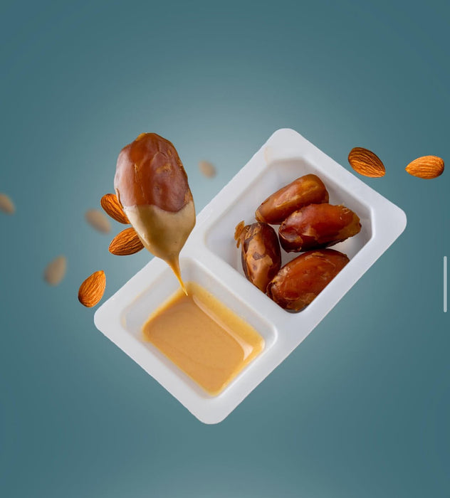 Al-Tayyar - Date dip box stuffed with almonds