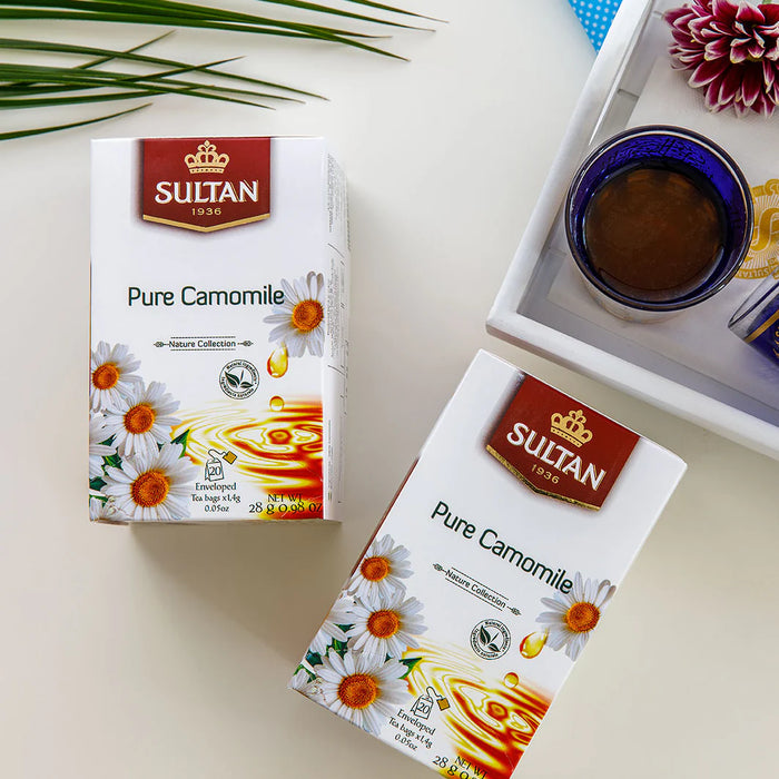 Sultan - Pure Chamomile 20 Bags