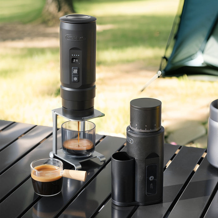 HiBREW G5mini – Wireless Portable Coffee Grinder | HiBREW G5mini – مطحنة قهوة كهربائية لاسلكية محمولة
