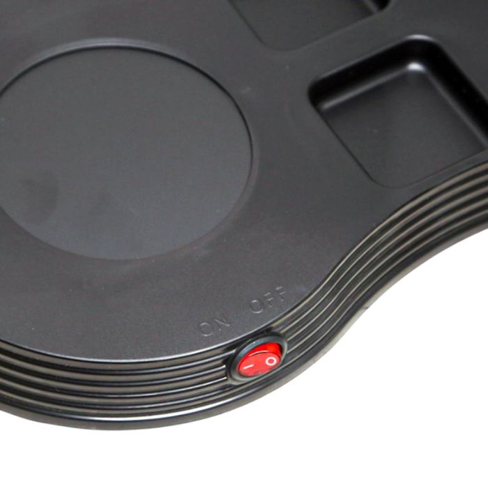 Sumo - Stainless Steel Kettle with 1L Glass Tea Pot & Serving Tray – 2L 1500W