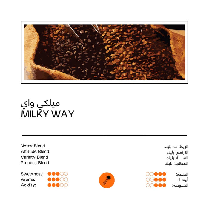 48East -Milky Way Blend 250 g