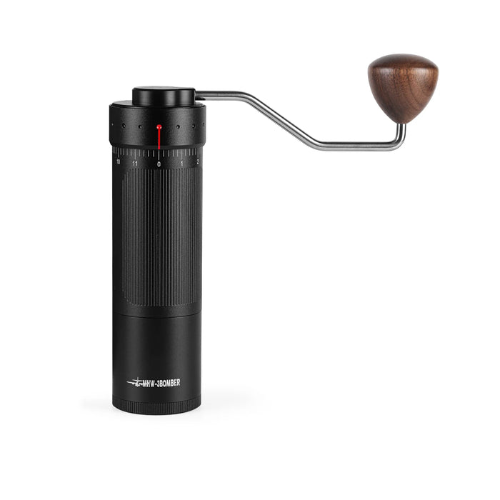 3BOMBER - BLADE R3 MANUAL COFFEE GRINDER Black  مطحنة القهوة اليدوية بليد R3 باللون الأسود