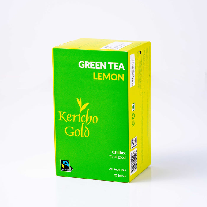 |  Kericho Gold -  Green Tea With Lemon 25 Bags