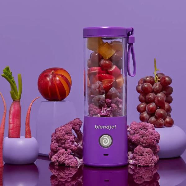 Blendjet - Portable Blender - Purple  |  بليند جيت - خلاط محمول - بنفسجي