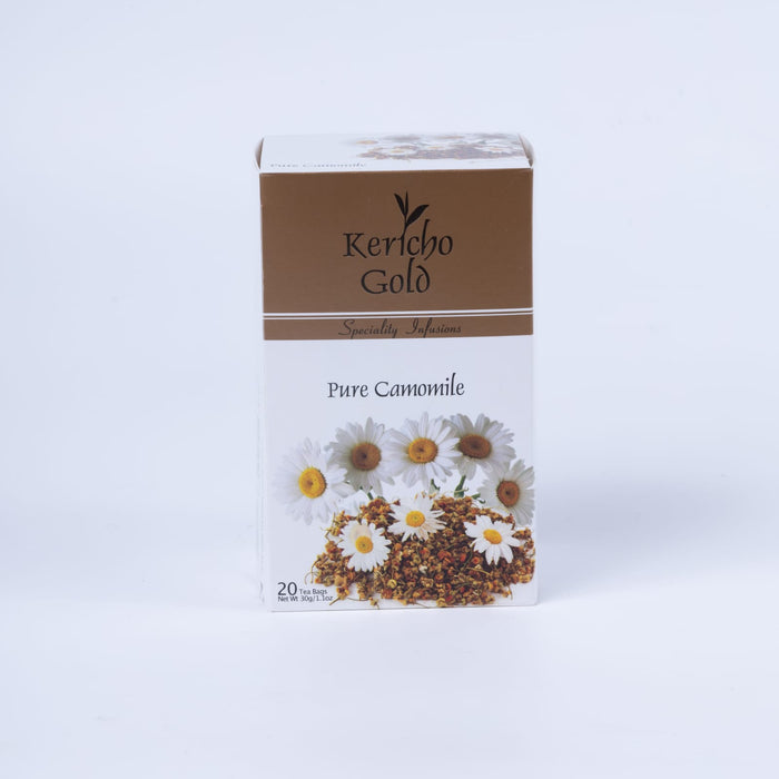|  Kericho Gold -  Pure Camomile 20 Bags