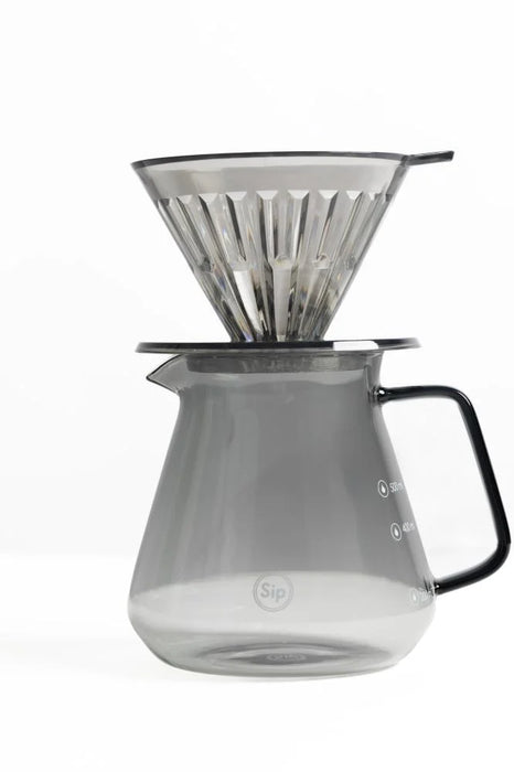 SIP Dark Crystal V60 Pour Over Set 02 | مجموعة كريستال داكن 02 سيب لتحضير القهوة المقطرة V60