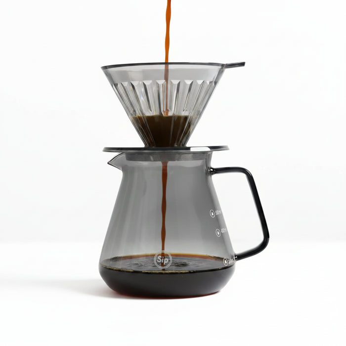 SIP Dark Crystal V60 Pour Over Set 02 | مجموعة كريستال داكن 02 سيب لتحضير القهوة المقطرة V60