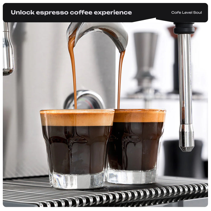 HiBrew – H21 Espresso Machine Professional Coffee Experience at home