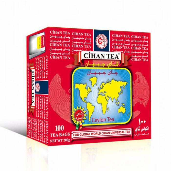 | Cihan Tea - Classic Black Tea 100 bags