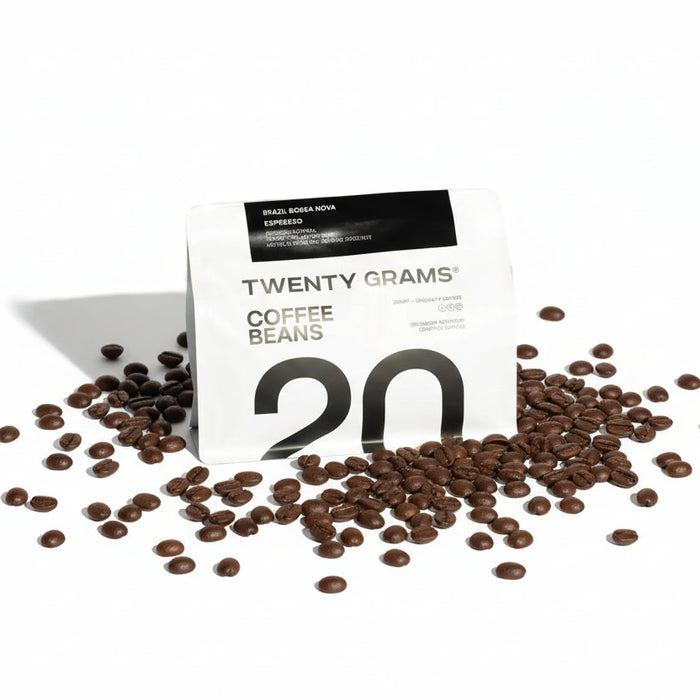 20 Grams - Brazil Bossa Nova (Espresso) – 250g