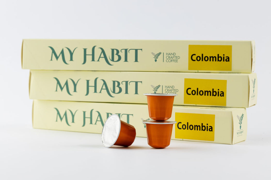 My Habit Roastery - Colombia Buesaco 10 Nespresso Capsules