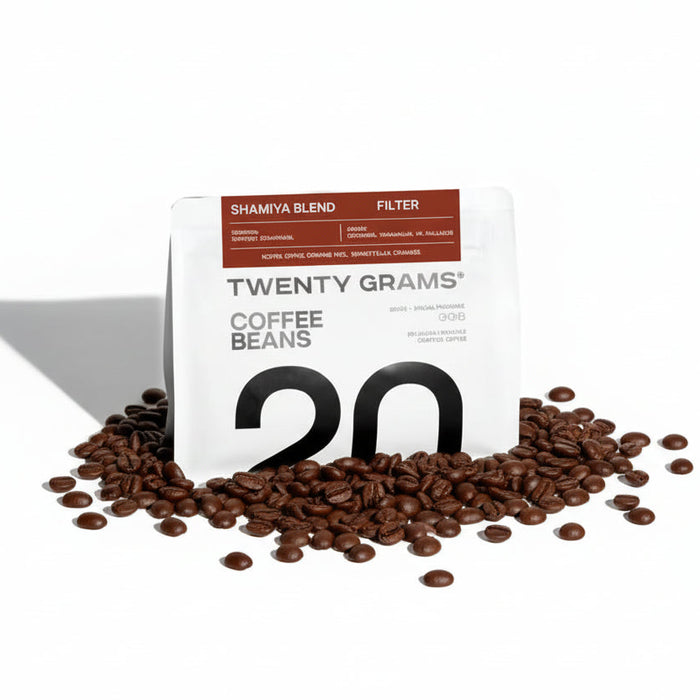 20 Grams – Shamiya Blend (Filter) – 250g