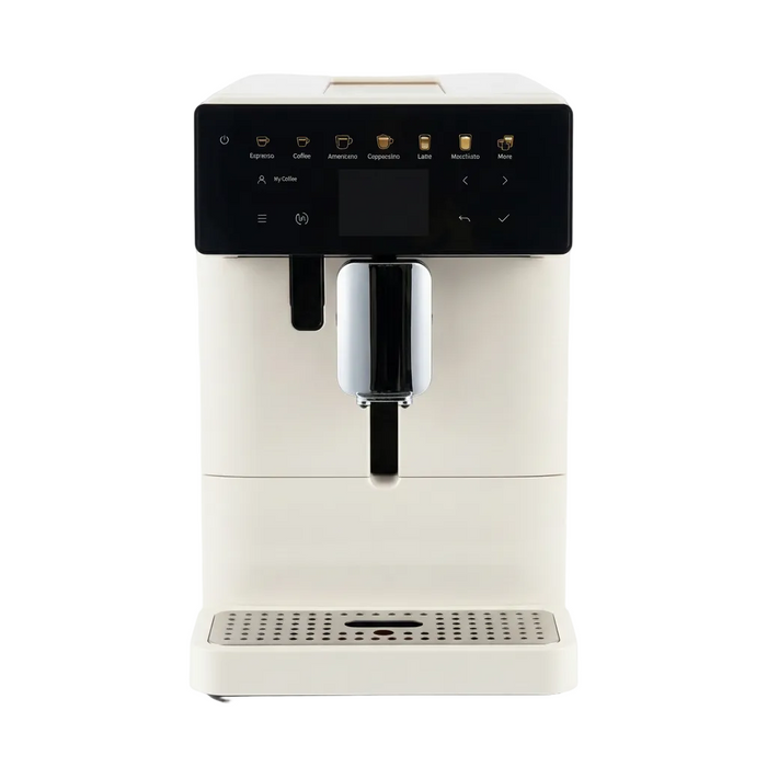 Kalerm B5- Fully Automatic Bean-to-Cup Coffee Machine | 15 One-Touch Beverages White