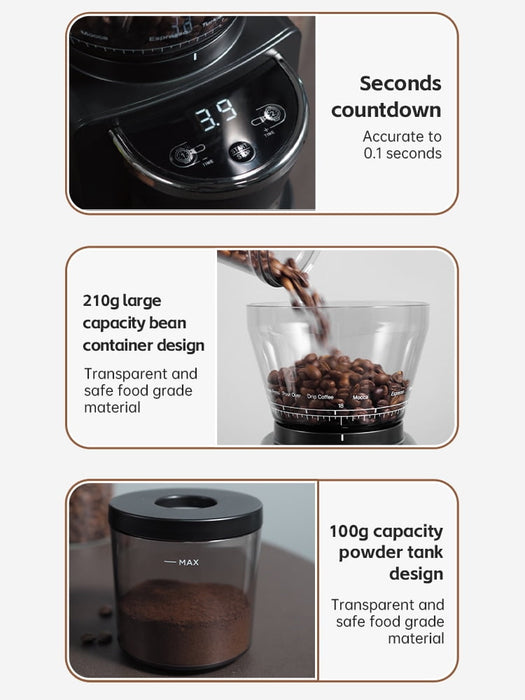 مطحنة القهوة الأوتوماتيكية جي 3
