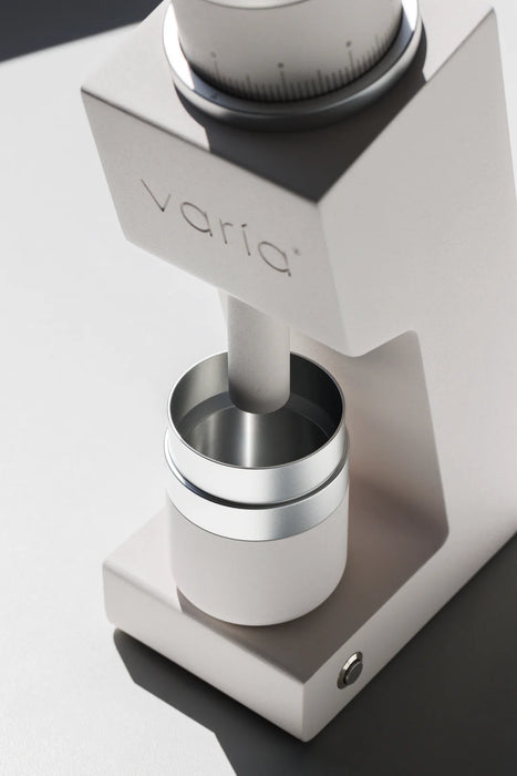 Varia VS3 Dosing Cup 60g Magnet + Silicone Base White