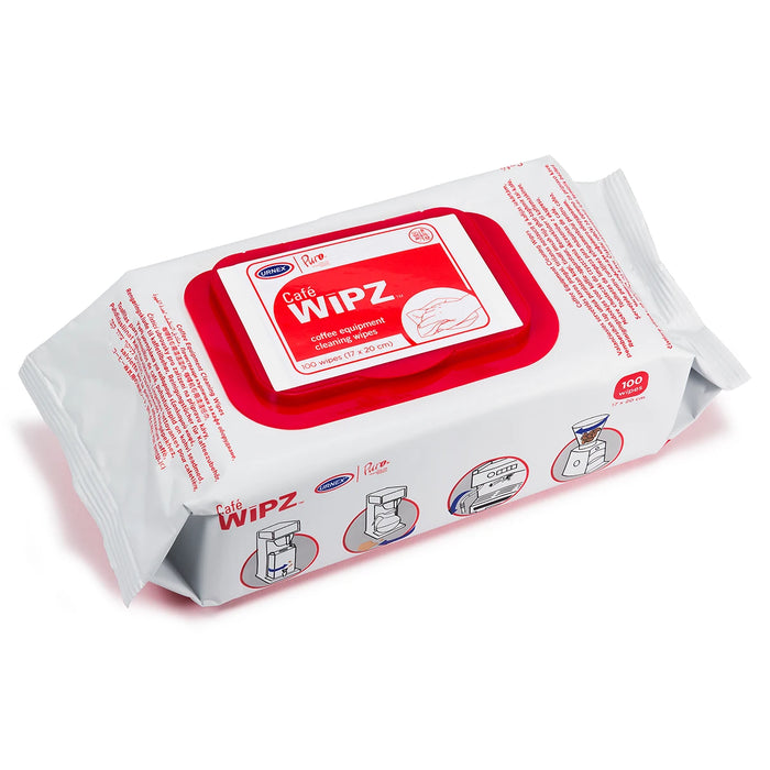 Urnex - Café Wipz – Coffee Equipment Cleaning Wipes (100 wipes)