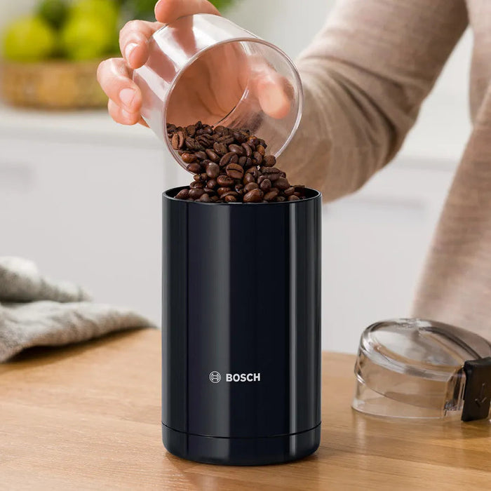 Bosch - Elite Coffee Grinder – Fine-Grinding Stainless Steel Blade & 75g Capacity