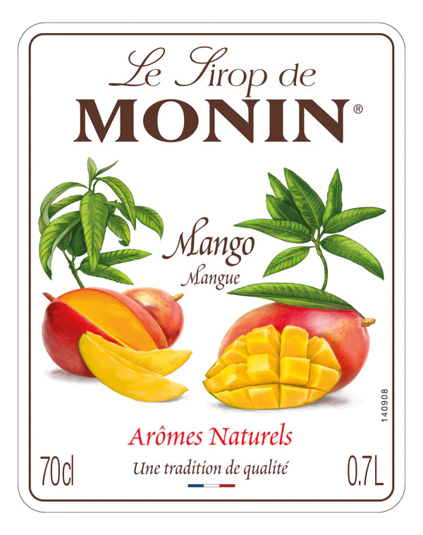 Monin - Mango Syrup 700 ml  |  مونين - شراب المانجو المركز 700 مل