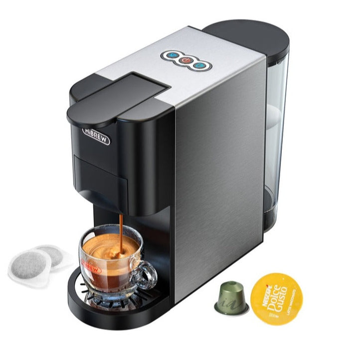 Hibrew - 5 in 1 Multiple Coffee Machine 19Bar H3A | هيبرو - ماكينة صنع القهوة المتعددة 5 في 1 19 بار