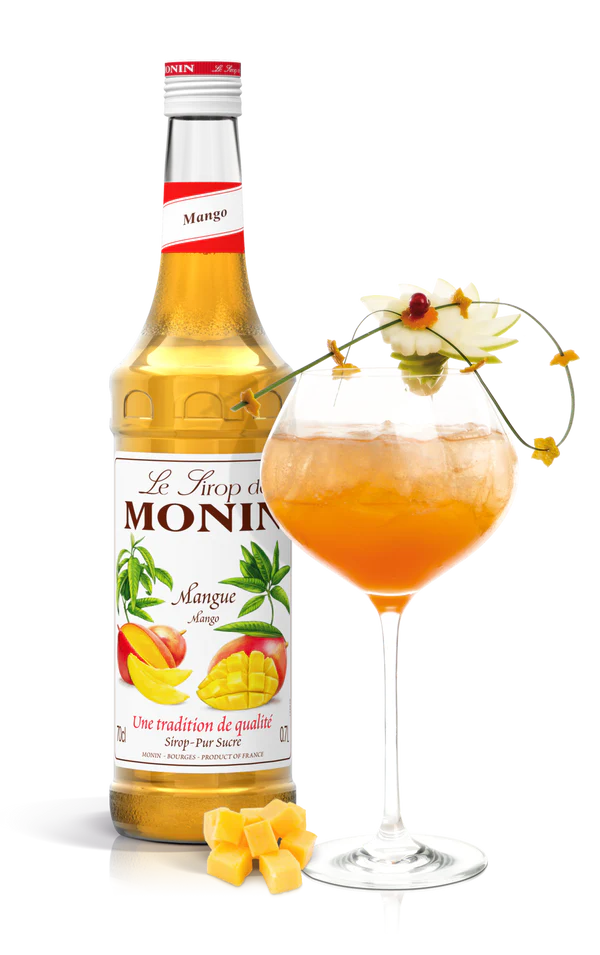 Monin - Mango Syrup 700 ml  |  مونين - شراب المانجو المركز 700 مل