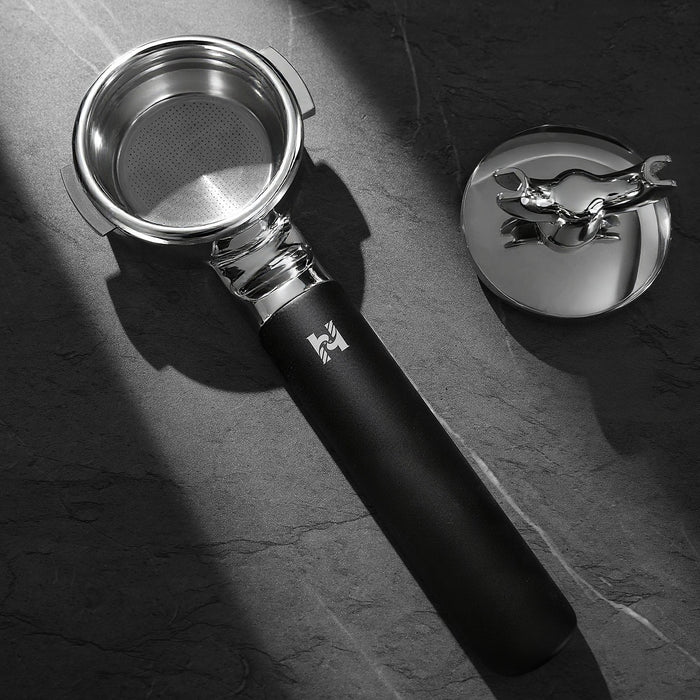 HiBREW Magician 2 in 1 Dual - ear portafilter for h21 espresso machine (58mm)