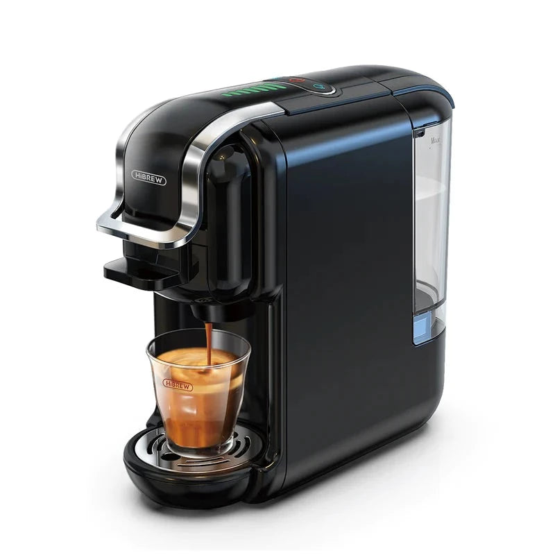 ماكينة القهوة بالكبسولات 5 في 1 ساخن/بارد H1B من HiBREW