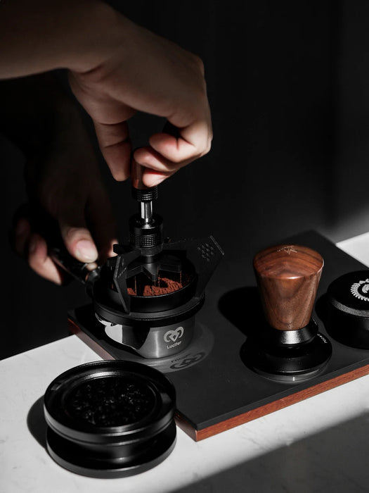 MUVNA Espresso Rotary WDT Distribution Tool – 58mm | أداة توزيع القهوة الدوارة MUVNA WDT – مقاس 58 مم