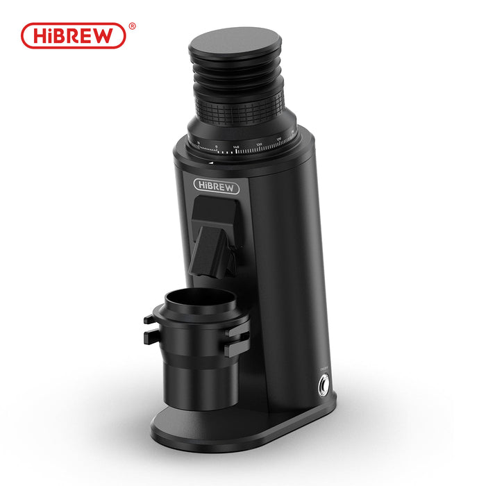 HiBREW G64 Plus Professional Coffee Grinder – 64mm , 150-Level Stepless Adjustment, 380W